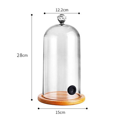 Plastic Smoky Hood Molecular Cocktail Special Smoky Gun Accessory Tool Bartender Smoky Hood Cooking Hood