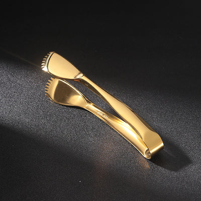 Stainless Steel Claw Ice Clip Palm Ice Clip Round Ice Hockey Clip Ice Cube Clip