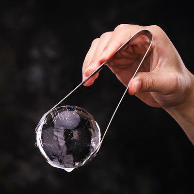 Bar Table Stainless Steel Ice Clip Sugar Clip Small Decoration Clip Ice Cube Clip Snail Ice Clip