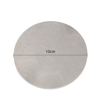 Stainless Steel Metal Coaster Creative Custom Bar Hotel Beer Cocktail Glass Water Cup Coaster