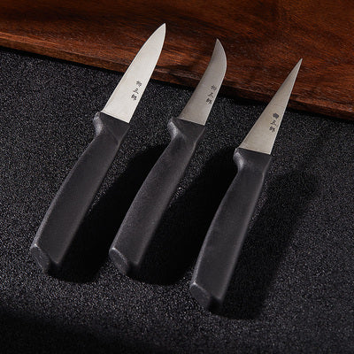 Bartender Stainless Steel Knife Fruit Carving Knife Set Cocktail Fruit Shape Tool Knife