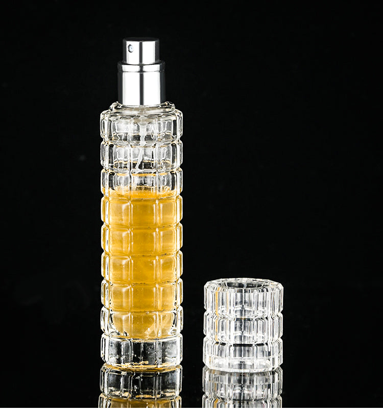 Bartender Special Bitters Bottle Cocktail Spray Bottle Transparent Glass Sub-Bottling Decorative Bottle