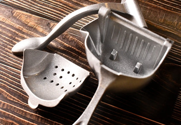 Aluminum Alloy Detachable Manual Lemon Squeezer Orange Juicer Lemon Clip Juice Squeezer