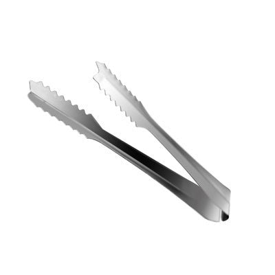 Stainless Steel Ice Clip Cube Sugar Clip Ice Grain Clip Ice Clip Multi-Purpose Clip Size Bar Utensils
