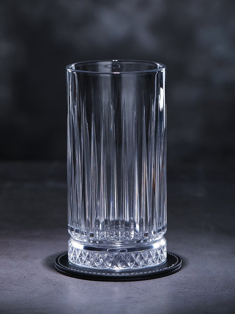 400ML-Heavy Lead-Free Glass Turkey Imported Passa Classical Cocktail Glass Whiskey Glass Long Drink Glass Collin Glass