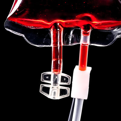 Creative Hanging Blood Bags for Drinks,Halloween Drink Pouches,Zombie Christmas Parties