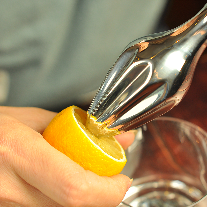 Squeeze Lemon Juice for Bartending Stainless Steel Manual Lemon Squeezer Orange Squeezer