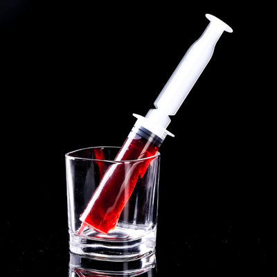 Creative Hanging Blood Bags for Drinks,Halloween Drink Pouches,Zombie Christmas Parties