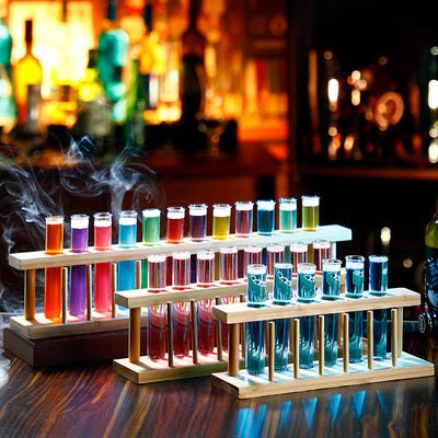 Cocktail Glass Test Tubes,Party and Home Decorations,Cocktail