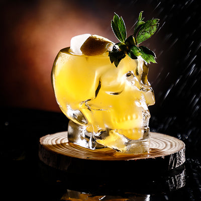 80ML Skull Whiskey Glas,Creative Cocktail glass,Wine Glass,Drinking Glass