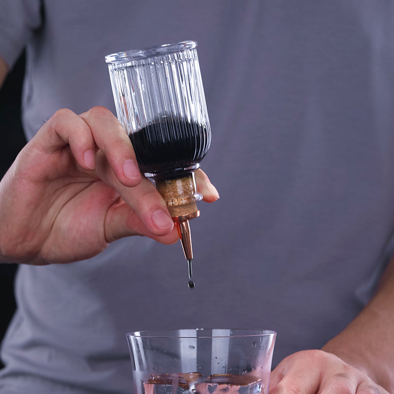 100ml Leak-proof Bitters Bottle Absinthe Bottle Bitters Bottle for Bars