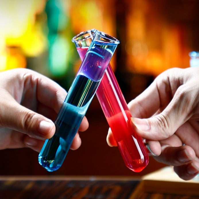 Cocktail Glass Test Tubes,Party and Home Decorations,Cocktail