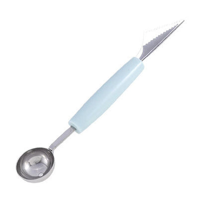 Double-Headed Stainless Steel Fruit Divider Watermelon Digging Ball Ice Cream Scoop Bar Carving Tool