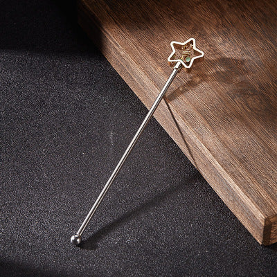 Stainless Steel Stirrer Bar Mixer Cocktail Juice Cold Drink Bar Decoration