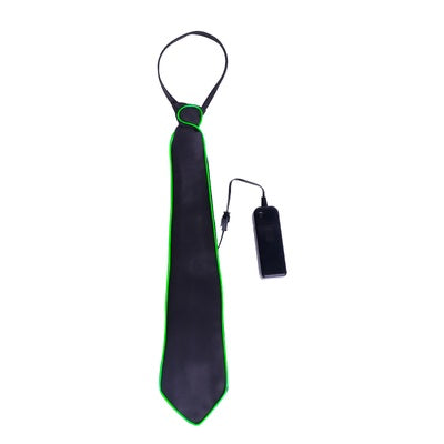 Novelty Led Tie El Luminous Tie Dance Bar Dance Creative Casual Flash Tie