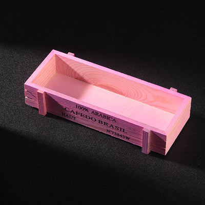 Solid Wood Retro Bitter Liquor Box Bar Storage Decoration Box Spray Bottle Gadget Box