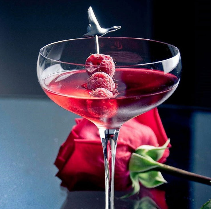 Martini Cocktail Wine Needle Wine Stick Bar Decoration Olive Stick Fruit Stick Decoration