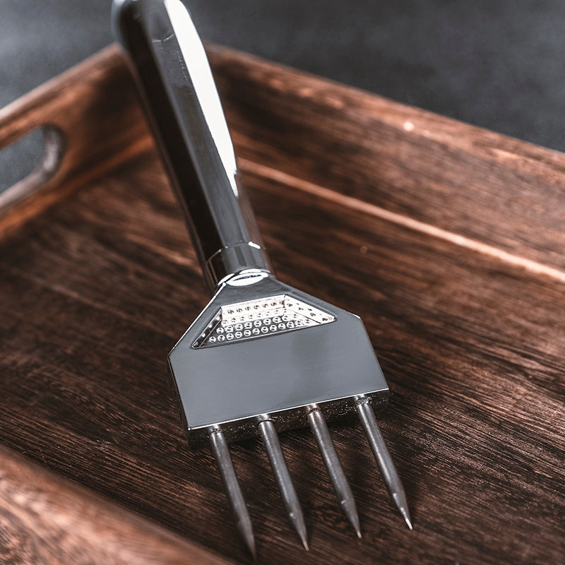 Stainless Steel Build Bartender Ice Cone Chisel Ice Hockey Device Bar Bartender Ice Crusher