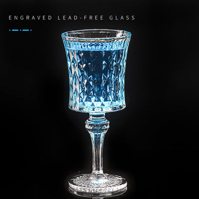Classic Goblet Wine Glass,200ML Creative Cocktail Glasses