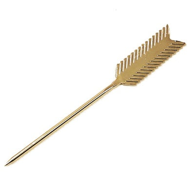 Japanese Eros Arrow Cocktail Needle Martini Cocktail Sign Stainless Steel Olive Needle Decorative Wine Sign