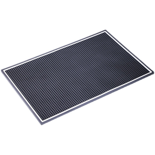 Bartending rectangular Bar Mat filter pad,Rubber Bar Mat for Cocktail Bartender Countertop