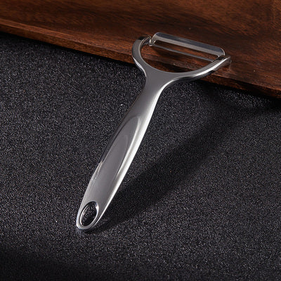 3 in 1 Fashionable Kitchen Tool Stainless Steel Multifunctional Peeler Fruit Vegetable Peeler Carrot Potato Peeler