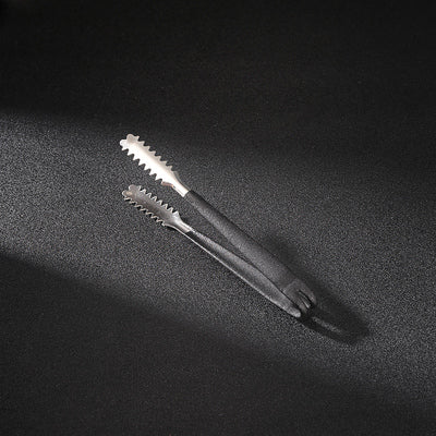 High-Quality Stainless Steel Non-Slip Ice Cube Clip Ice Grain Clip Ice Tongs Serrated Multi-Purpose Clip