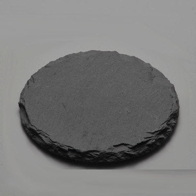 Customized Logo Coasters Home Decoration 100% Natural Coasters Coffee Mug Whiskey Glasses Coasters Black Round Square Slate Coasters