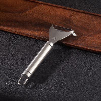 Good Quality Kitchenware Peeler Stainless Steel Kitchen Tool Metal Wegetables Fruits Peelers with Sharpen Knives