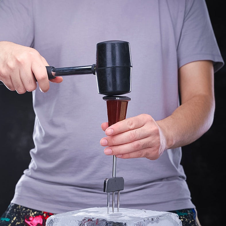 Ice Cutter Special Plastic Hammer Plastic Head Hammer Professional Ice Crusher