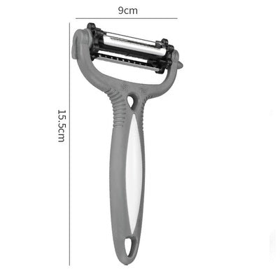 Custom Kitchen Multi-functional Peeler Stainless Steel Fruit Peeler Potato Vegetable Peeler Kitchen Tools for Fruit Vegetable
