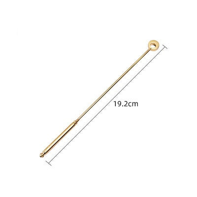 Stainless Steel Stir Bar Bar Bar Cocktail Juice Cold Drink Stirring Spoon Stir Bar