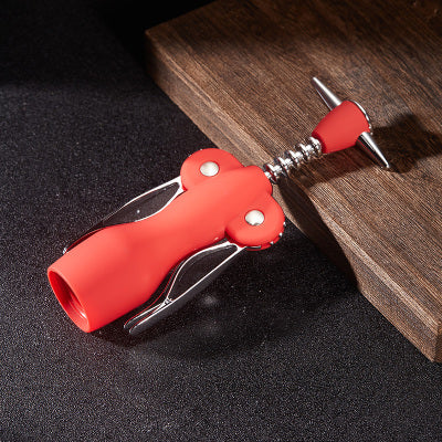 High Quality Opener Zinc Alloy Opener Classic Red Wine Opener for Bar