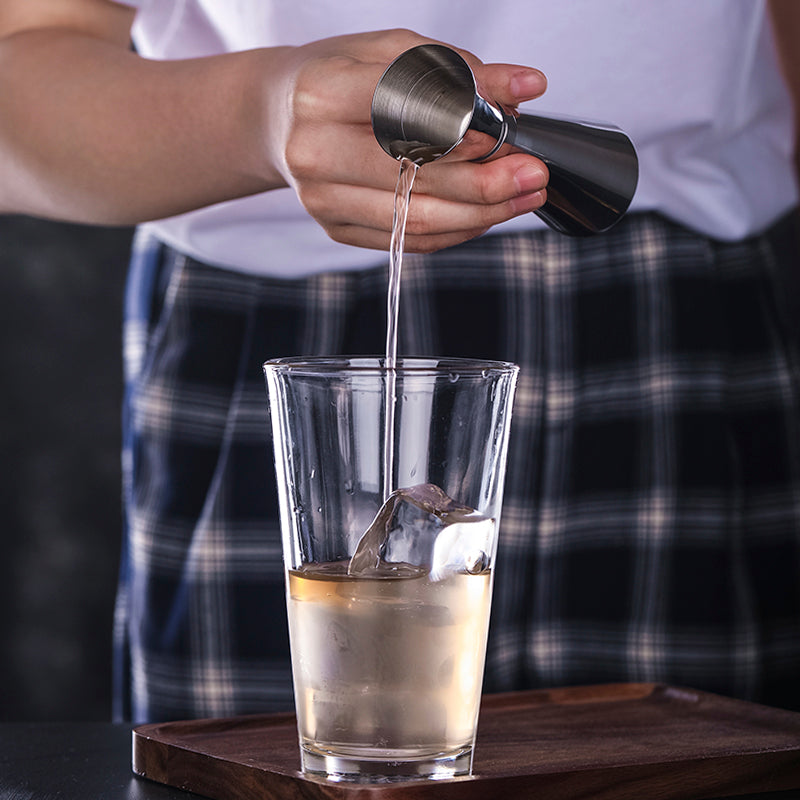 American Libby Tempered Glass Hall Cup Boston Fancy Cocktail Cup