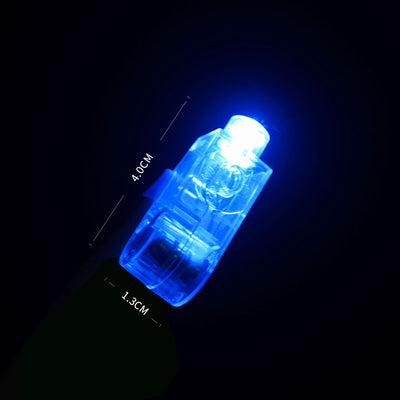Bungee Luminous Flash Ring Led Finger Lamp Bar Nightclub Electric Syllable Ring Jewelry Equipment Props