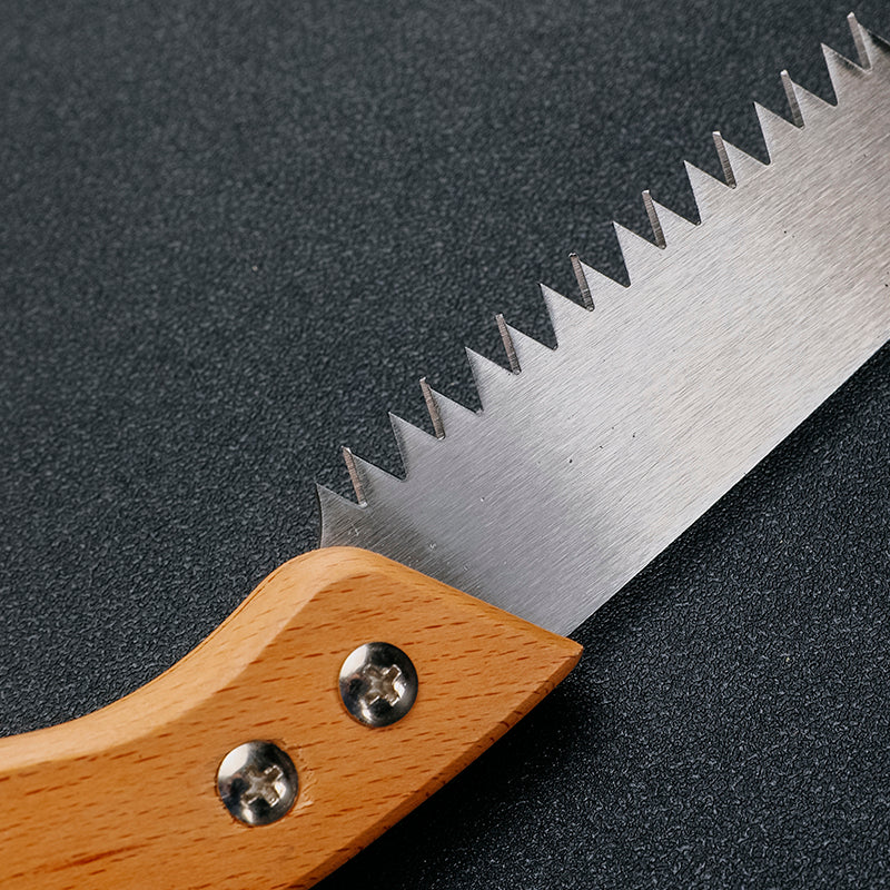 Big Sawtooth Hard Ice Saw Hand-Cut Ice Saw Open Ice Saw Bar Bartender Ice Crusher
