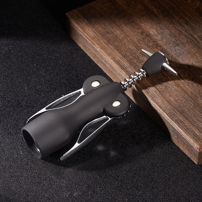 New Wine Opener Stainless Steel Bottle Opener Sommelier Wedding Wine Beer Opener Kitchen Tools