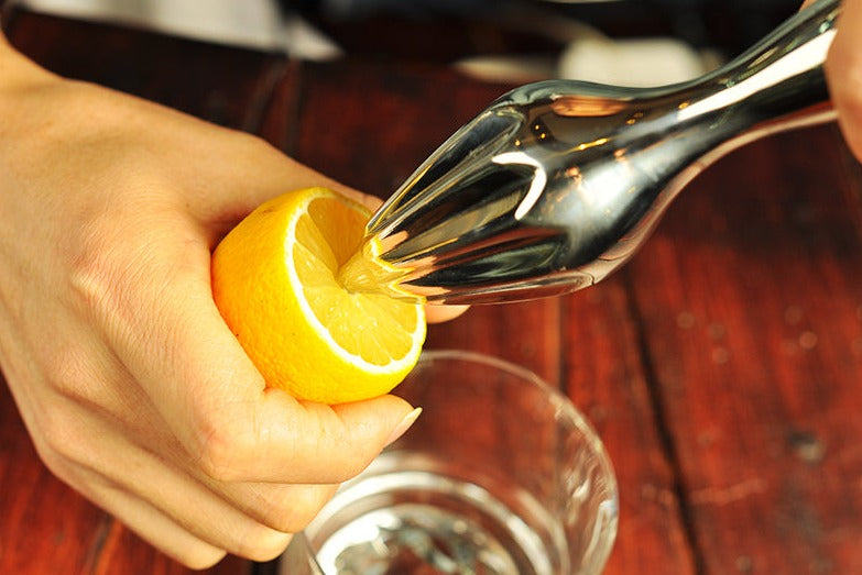 Squeeze Lemon Juice for Bartending Stainless Steel Manual Lemon Squeezer Orange Squeezer