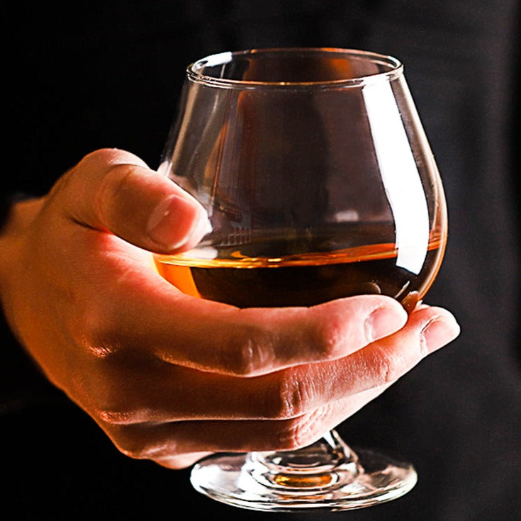Wine Glass Brandy Glass Crystal Glass Bantam Glass Whiskey Glass Belly Glass XO Cognac Glass