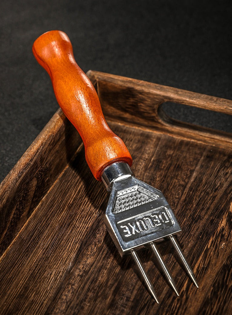 Three-Headed Cone Bartender Ice Hockey Cone Trident Ice Chisel Ice Crusher