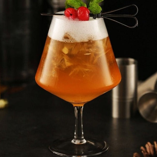 Bantam Crystal Cocktail Glass,Premium Brandy Glass