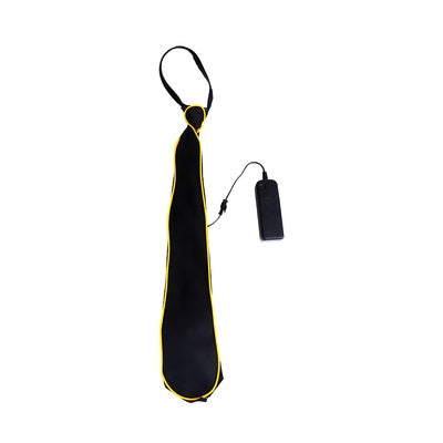 Novelty Led Tie El Luminous Tie Dance Bar Dance Creative Casual Flash Tie