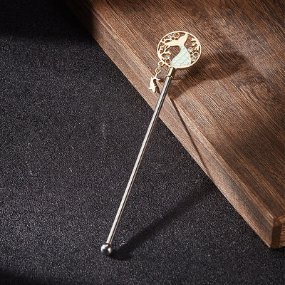 Stainless Steel Stirrer Bar Mixer Cocktail Juice Cold Drink Bar Decoration