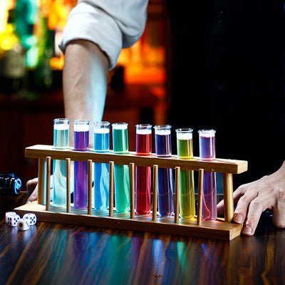 Cocktail Glass Test Tubes,Party and Home Decorations,Cocktail