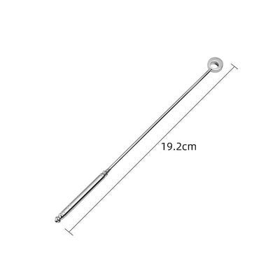 Stainless Steel Stir Bar Bar Bar Cocktail Juice Cold Drink Stirring Spoon Stir Bar
