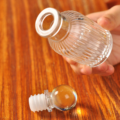 Bitters Bottle Whiskey Mini Sealed Small Bottle Glass Seasoning Bottle