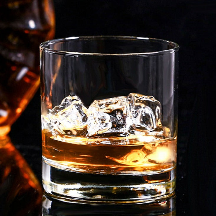 300ML-Glass Whiskey Glass Rock Glass Collin Glass Cocktail Glass Spirit Glass
