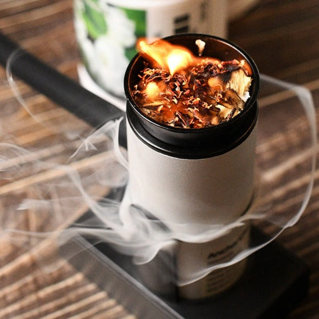 Molecular Cuisine Essential Oil Smoked Sawdust Western Food Supplies Bar Cocktail