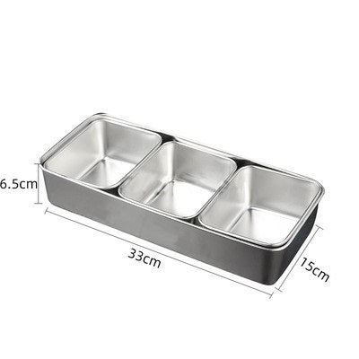 Fruit Storage Box with Lid Fresh-Keeping Box Seasoning Box Cocktail Seasoning Box Fruit Box Bar Home