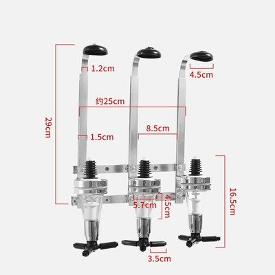 3 Head Wall-mounted Wine Pouring Machine